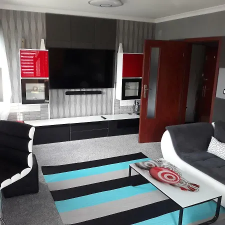 Ferienwohnung Apratament Dwu Poziomowy Vip Stolpmünde Exterior foto