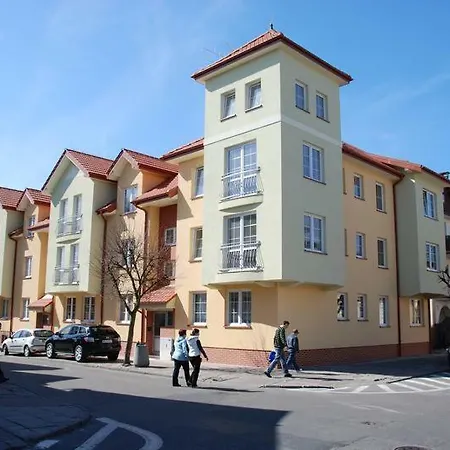 Ferienwohnung Apratament Dwu Poziomowy Vip Stolpmünde Exterior foto